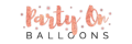 Party On Balloons logo