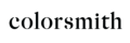 Colorsmith logo