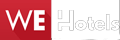 WE Hotels logo