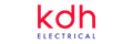 KDH Electrical logo