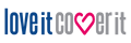 Loveit Coverit logo