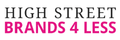 High Street Brands 4 Less logo