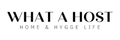 What a Host Home logo