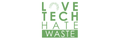 Love Tech Hate Waste logo